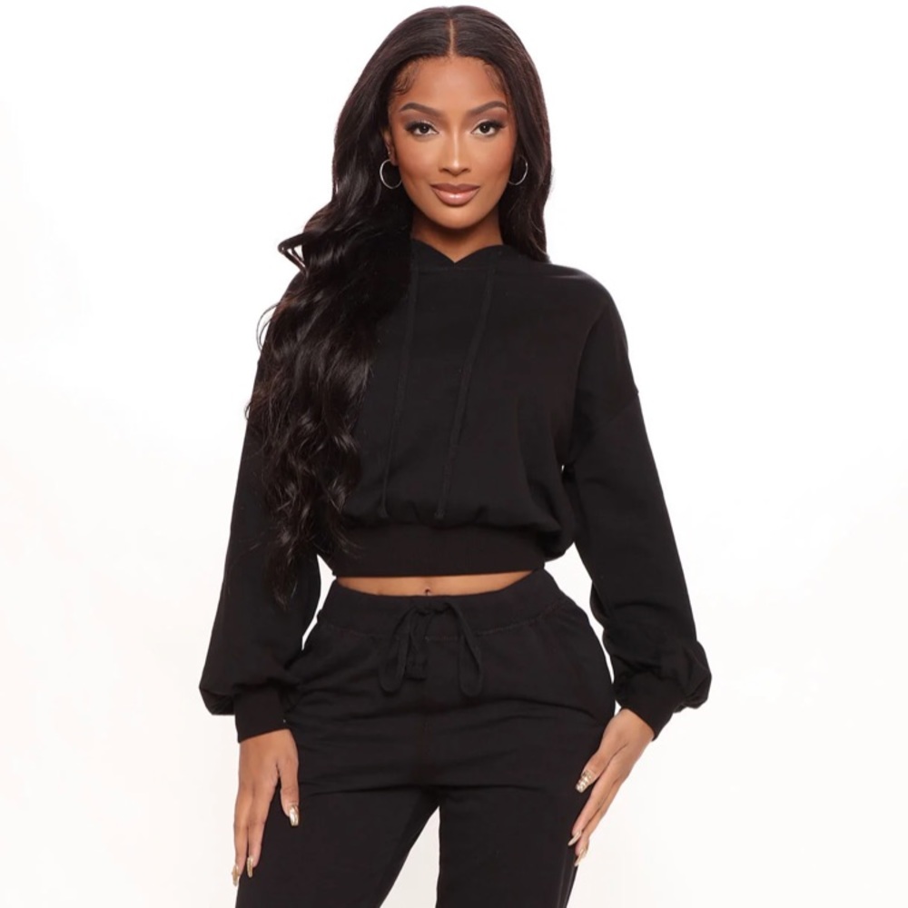 Fashion Nova Latest and Greatest French Terry II Hoodie